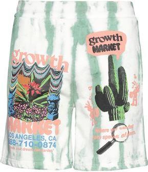 Market GROWTH MARKET TIE-DYE SWEATSHORTS