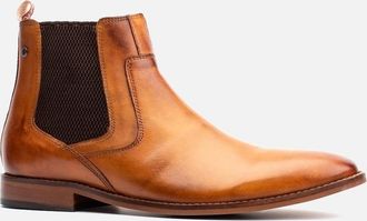 base Mens Scout Mens Chelsea Boots - Brown - Size: 11