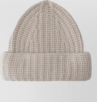Lisa Yang cashmere knitted beanie