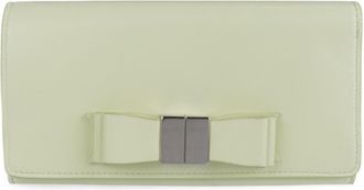 Balenciaga Leather Long Wallet (Bi-Fold) (Pre-Owned)