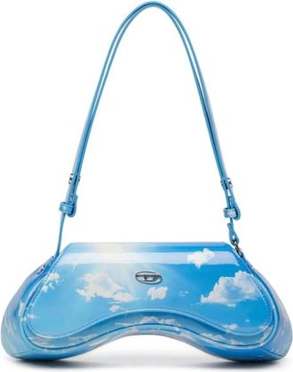 Diesel Mujer, Bolsos, Azul, Talla: ONE Size