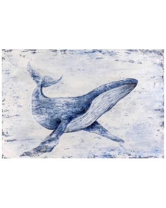 Bassett Mirror Company Whale Song Canvas Art