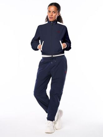 Sergio Tacchini Nella Track Jacket in Maritime Blue at Nordstrom, Size Xx-Large