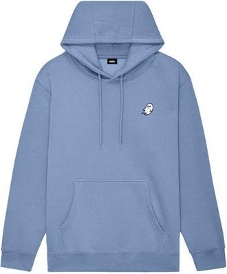 Dalix Ghost Midweight All Day Hoodie in Colony Blue at Nordstrom, Size Xxx-Large