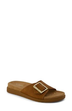 Toms Marin Slide Sandal in Medium Brown at Nordstrom, Size 6.5