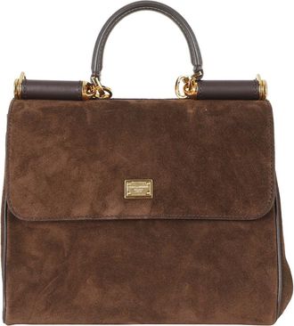 Dolce & Gabbana My Sicily Handbag - - Bags - Donna - Marrone - ONE SIZE