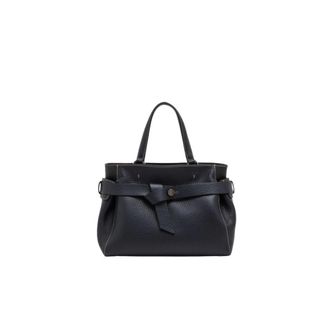 Gianni Chiarini Dames, Tassen, Blauw, Maat: ONE Size Leer