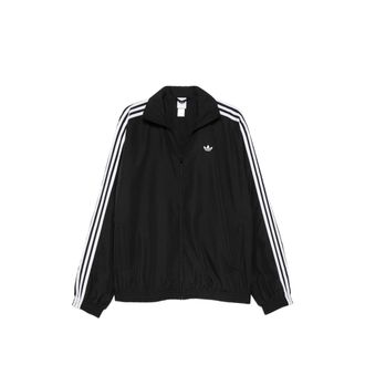 adidas Logo-detail Zip Sweatshirt