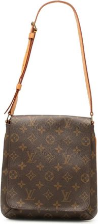 Louis Vuitton Borsa a spalla Musette Salsa con monogramma 2000 - Marrone