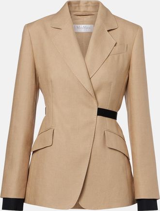 Max Mara Fionda linen blazer