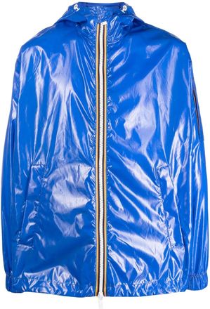 K-Way Giacca Claudel Light Glass - Blu