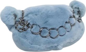 Chanel Pre-owned Tela borse-chanel - - Pre-owned - Donna - Blu - ONE SIZE