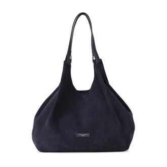 Gianni Chiarini Dames, Tassen, Blauw, Maat: ONE Size Leer