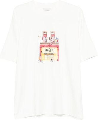 Dr&ocirc;le de Monsieur Dr&ocirc;le De Monsieur T-Shirt Dr&ocirc;le Caf&eacute;