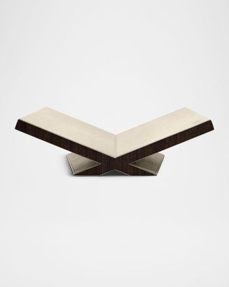 ASSOULINE Culture Classic Leather Bookstand