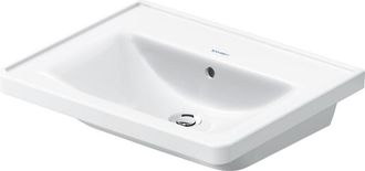 Duravit Duravit - Lavabo D-neo, 600x480mm, Sin Agujero Para Grifo, Con