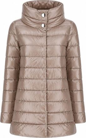 Herno A-Shape Amelia Quilted Polyamide Down Jacket
