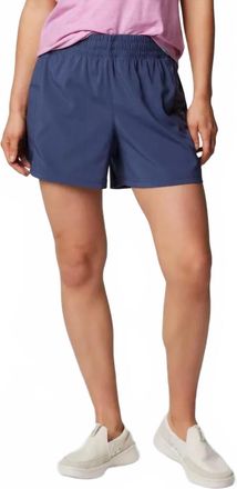 Columbia Pfg Uncharted Shorts In Nocturnal