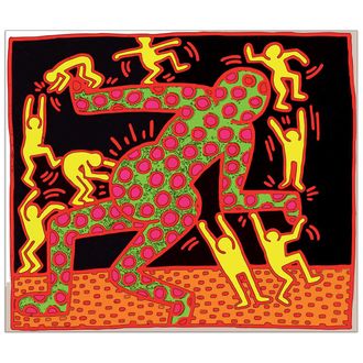 Artopweb Decorative panel, HARING - Fertility IIi - 60x50
