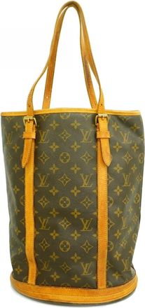 Louis Vuitton Brown Tote Bag (Pre-Owned)