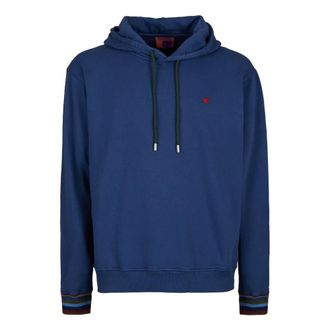 Gallo Gallo, unisex, Sweatshirts & Hoodies, Blauw, Maat: XL Katoen