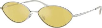 Ray-Ban Heren, Accessoires, Grijs, Maat: 59 MM
