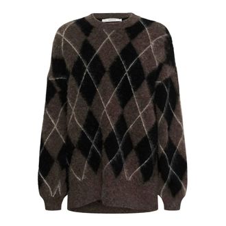 Gestuz Mujer, Jerseys, Marr&oacute;n, Talla: M