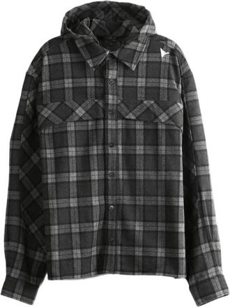 Roa Logger Wool Check Long Sleeve Shirt