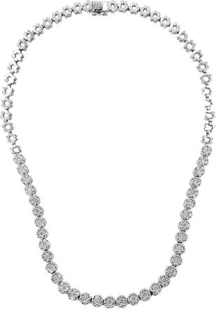 House of Brilliance Haus Of Brilliance 14K 8.00 Ct. Tw. Diamond Statement Necklace