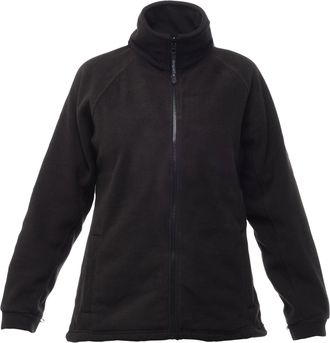 Regatta Ladies Thor III Fleece Jacket Black 18