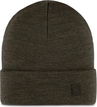 Buff Heavyweight Merino Wool Hat M&uuml;tze - Unisex | oliv