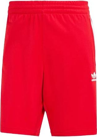 adidas Adicolor Firebird Shorts Asia Sizing Better Scarlet White IM9421