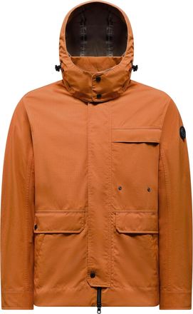 CAPE HORN Choros Boxy Cropped Hooded Jacket