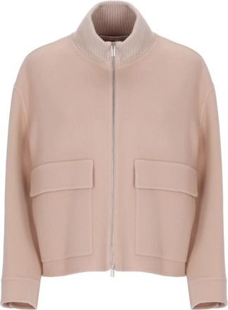 PESERICO Jassen Roze - Dames - Zomerjassen - Roze - XS - Jassen