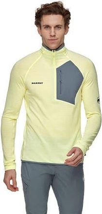 Mammut Aenergy Light Ml Half-Zip Pullover - Mens in Sulai/strata at Nordstrom, Size Xx-Large