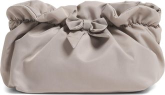 Stoney Clover Lane Bow Nylon Pouch in Mist at Nordstrom