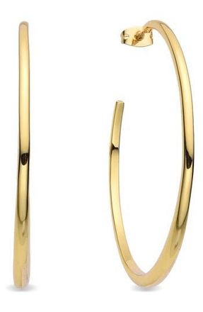 Eye Candy Los Angeles Lisa Hoop Earrings in Gold at Nordstrom Rack