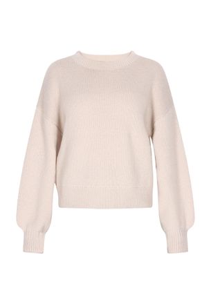 Dreimaster Dreimaster Jumper Dames wolwit