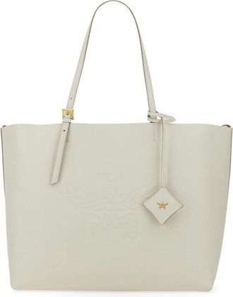 MCM Mcm Shopping Bag Himmel Large