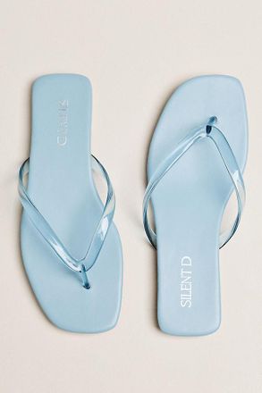Silent D Rella Jelly Thong Sandals