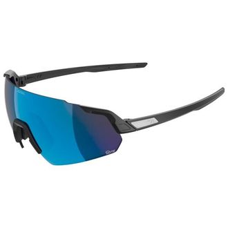 Alpina Turbo Air Q-Lite Mirror S3 + Q-Lite Pink S1 Velobrille - Unisex | blau