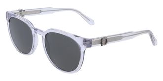 Ferragamo SF2059SE 020 Mens Sunglasses Grey Size 53