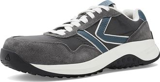 Keen KS86 Utility ESD Work Sneakers (Carbon Toe) Womens Industrial Shoes Magnet/Black : 6.5 B - Medium, Suede