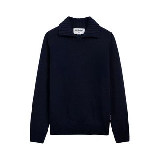 Sebago Zip-throughs - - Knitwear - Uomo - Blu - L