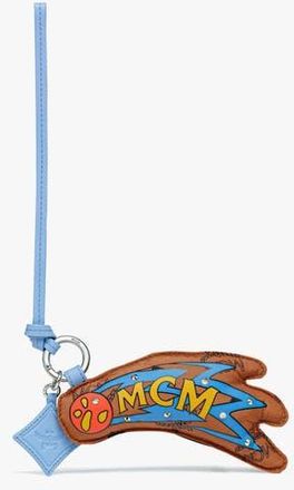 MCM Aren Celestial Charm in Monogram Recycled Nylon in Multi at Nordstrom