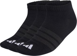 adidas Thin&Light Essentials Low Cut Socks 3 Pack Multifunktionssocken - Unisex | schwarz