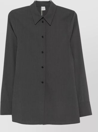 Toteme long-sleeve shirt