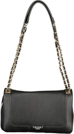 Twinset Black Polyethylene Womens Handbag