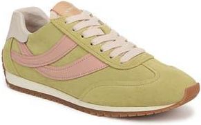 Vince Oasis Runner Sneaker in Citrus/Blush at Nordstrom Rack, Size 8.5