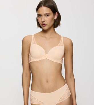 Triumph B&uuml;gel-BH TRIUMPH Amourette Spotlight WHP X, Damen, Gr. 70, Cup B, orange (orange highlight), Microtouch, Obermaterial: 49% Polyamid, 34% Polyester, 17